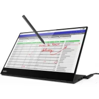 Монитор Lenovo ThinkVision M14t (62A3UAT1WL) фото 1